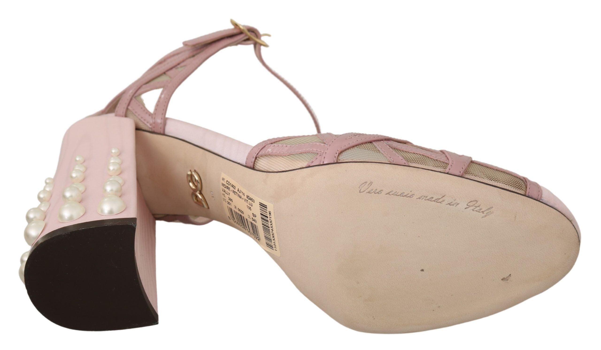 Dolce & Gabbana Beige Lace Cotton Espadrilles Shoes