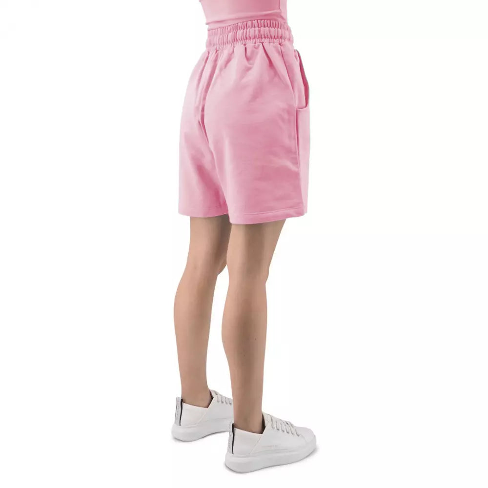 Hinnominate Pink Cotton Short