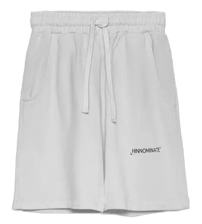 Hinnominate Gray Cotton Short