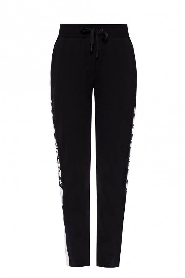 Dolce & Gabbana Black Cotton Jeans & Pant