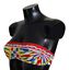 Dolce & Gabbana Multicolor Top Swimwear Sicily Carretto Swimsuit Bikini