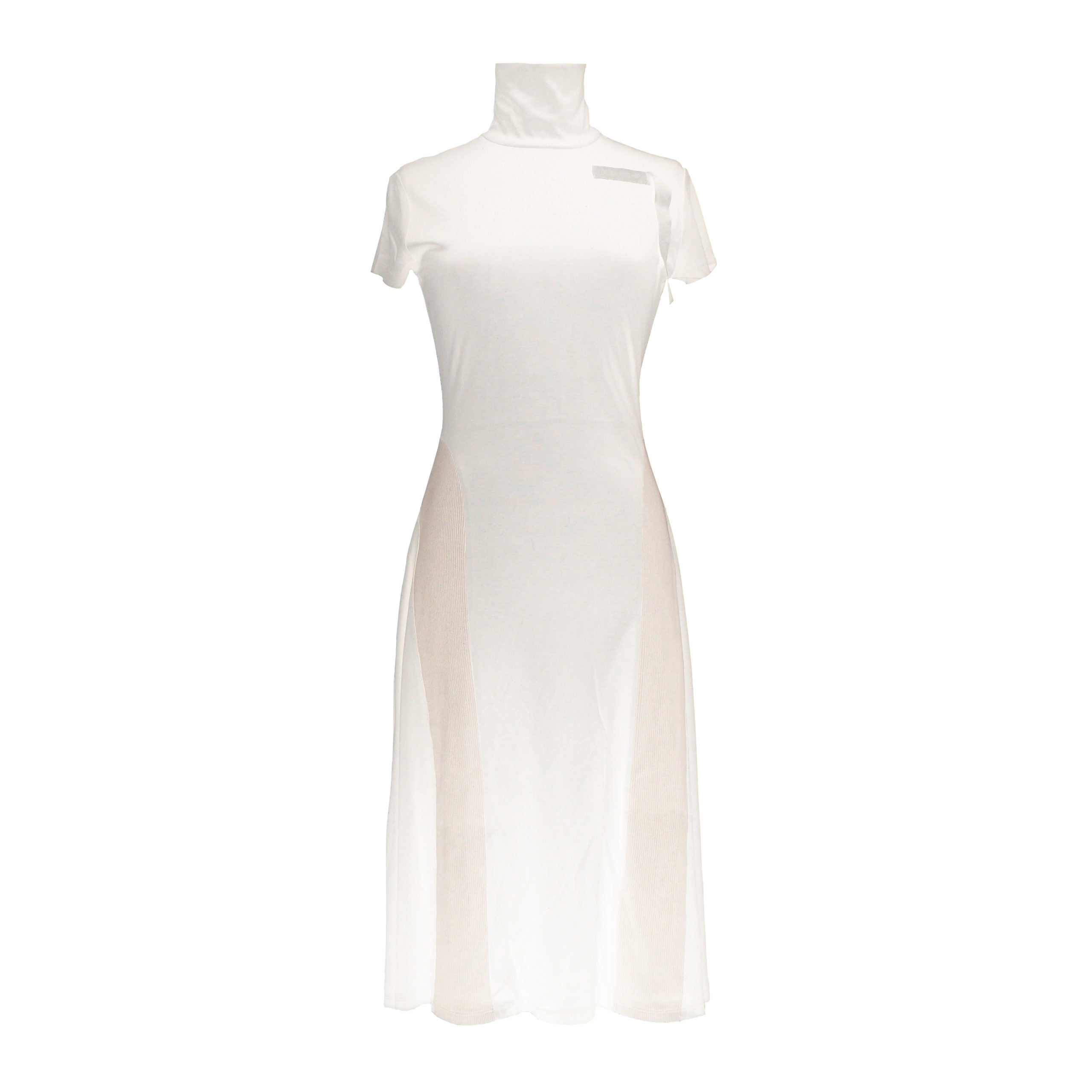 Patrizia Pepe Beige Polyester Dress